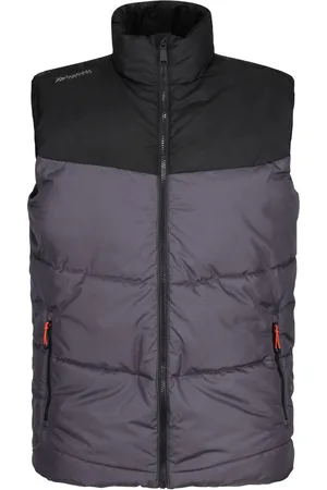 Regatta Geïsoleerde bodywarmer heren Regime (Strijkijzer/zwart)