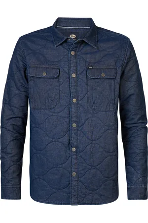 Petrol Industries Heren Denim Overhemd Gates