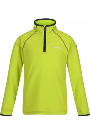 Regatta Kinderen/Kinderen Loco Fleece (Heldere kiwi/citronella)
