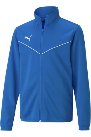 PUMA Teamrise Training Lichtblauw Sweatshirt