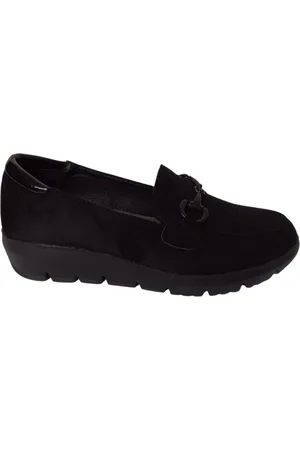 Amarpies Schwarzer Mokassinschuh