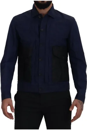 Dsquared2 Donker Casual Overhemd Met Kraag En Lange Mouwen