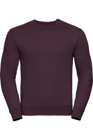 Russell Athletic Russell Heren Authentieke Sweatshirt (Slimmer Cut) (Bourgondië)