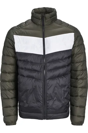 JACK & JONES Jas zomer Sprint Puffer Hood Multi