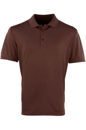 Premier Heren Coolchecker Pique Poloshirt