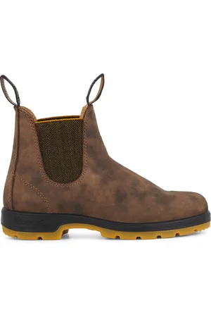 Blundstone #1944 Rustieke /mosterd Chelsea-laars
