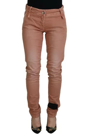 ACHT Prige Slim Fit Casual Broek