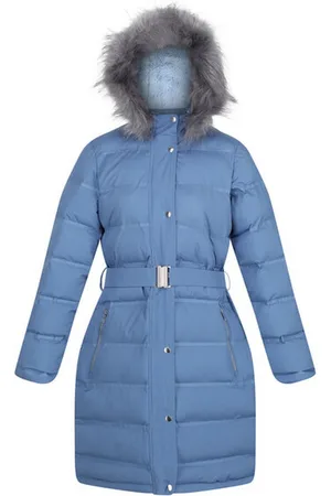 Regatta Dames/Dames Daleyza Thermal Parka (Leisteenblauw)