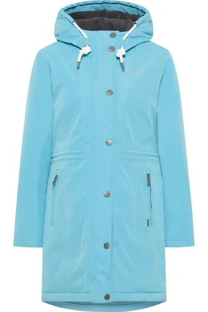 Icebound Winter parka Klima Iglo Dames ijsblauw