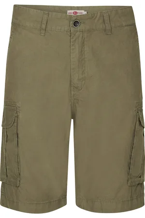 Petrol Industries Heren Summer Cargo Korte Broek Lindsay - Bruin
