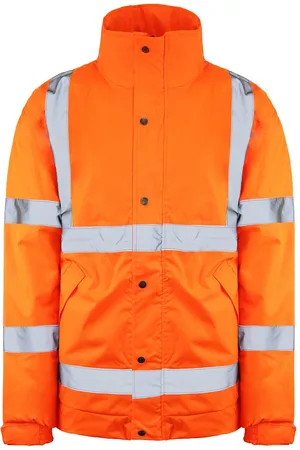 Dickies Hoge Zichtbaarheid Heren Reflecterend Bomberjack