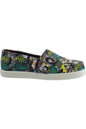 TOMS Klassiek Marvel Print Multicolor Kinder Plimsolls