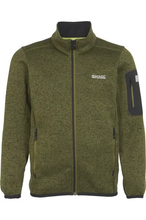 Regatta Kinder/Kinder Newhill Fleece Jas (Nefriet /zwart)