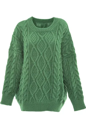 myMo Jumper Dames groente