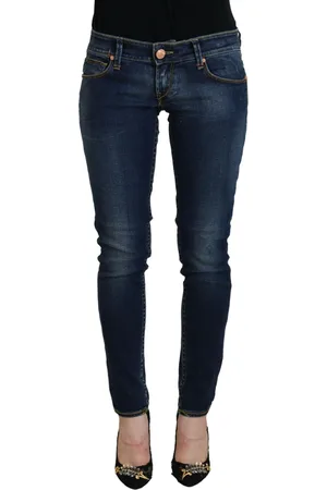 ACHT Skinny Katoenen Jeans Met Lage Taille