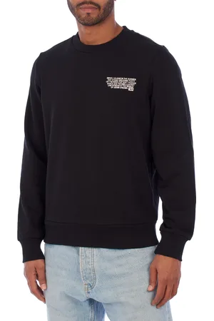 Diesel Bedrukt crewneck sweatshirt A08684-40HAYT heren