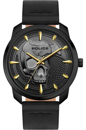 Police Herenhorloge Kwarts Zilver & Roségoud