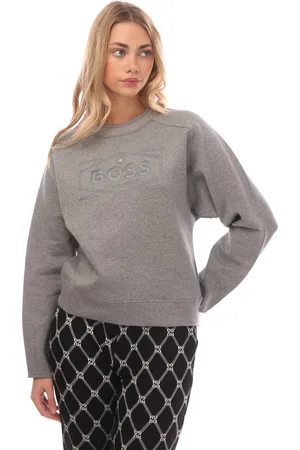 HUGO BOSS Dames Ebrande Sweatshirt in