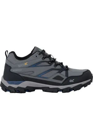 Regatta Heren Holcombe 3 Laag Wandelschoenen (Graniet/Moonlicht Denim)