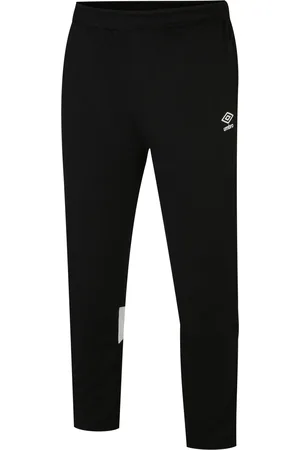 Umbro Kinder/Kids Totaal Gebreid Trainings Joggingbroekje ( /Wit)