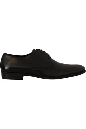 Dolce & Gabbana Prachtige Leren Formele Derbyschoenen