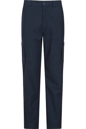 Mountain Warehouse Heren Trek II Cargo Broek (Donkerblauw)