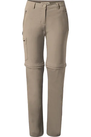 Craghoppers Dames/dames NosiLife Pro II Cabrio-broek (Paddestoel)