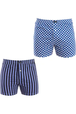 Abanderado Pack-2 Essential Boxers met elastische band A0100 heren