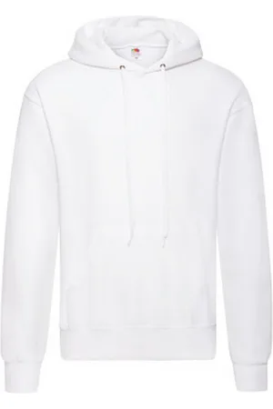 Fruit Of The Loom Unisex Volwassenen Klassiek Sweatshirt met capuchon