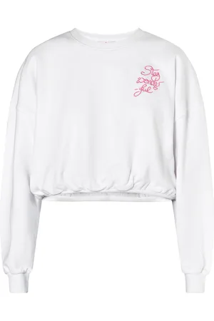 myMo Cropped sweatshirt Dames