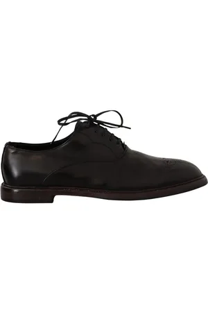 Dolce & Gabbana Leren Derbyschoenen Met Veters