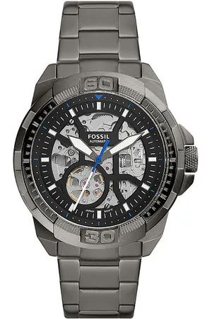 Fossil Bronson herenhorloge Gun ME3218