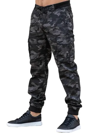 Enzo | Heren Cargo Broek