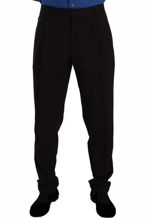 Dolce & Gabbana Wollen skinny jurk broek
