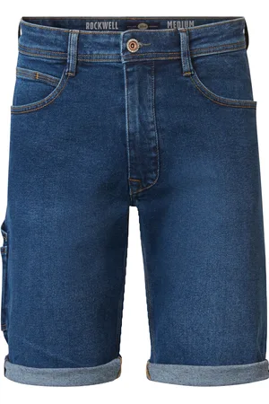 Petrol Industries Heren Rockwell Carpenter Relaxed Fit Denim Short Haven