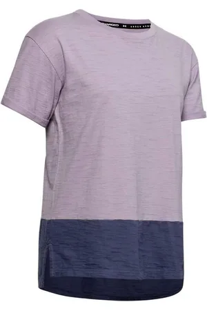 Under Armour Korte Mouw Crew Neck Womens Charged T-shirt 1355585 554