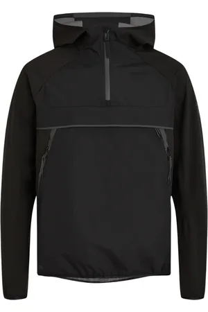 Belstaff Airside Half-Zip Pullover Black Jacket