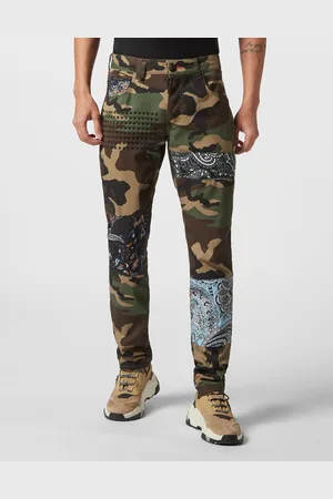 Philipp Plein Jeans Recht Model Paisley