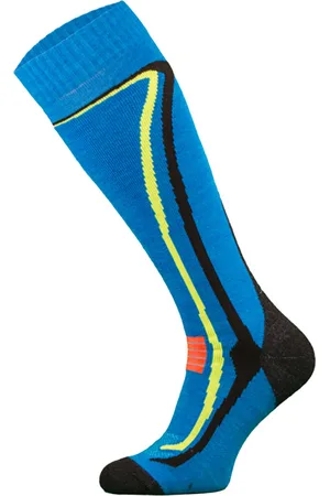 COMODO Unisex Kniehoge Merino Wollen Skisokken