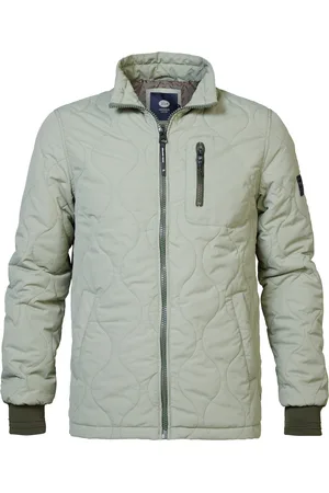 Petrol Industries Heren Padded Jas Cabrio - Groen