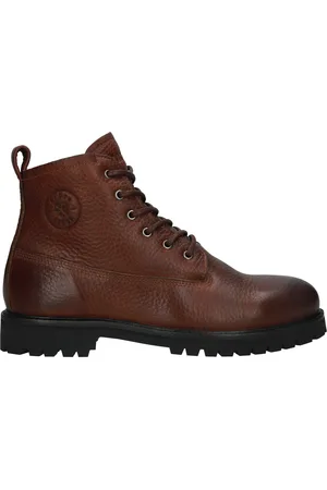 Blackstone ROCK HARDY - Old Yellow - Boots