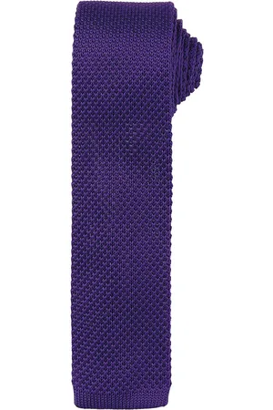 Premier Unisex gebreide stropdas voor volwassenen