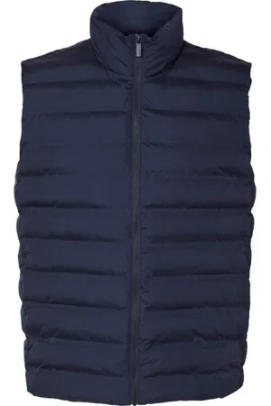 SELECTED Jas zomer Barry Quilted Gilet Sky Captain