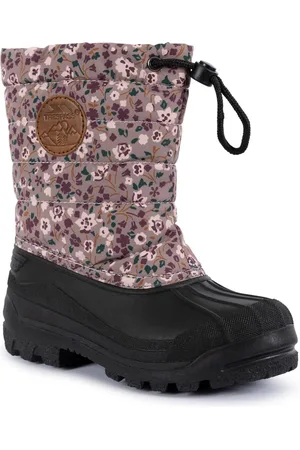Trespass Kinderen/Kinderen Remy Ditsy Print Snow Boots ( /zwart)