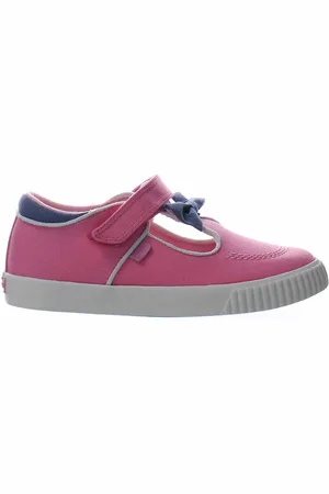 Kickers Tovni T-Bow Bumper Kinderen Plimsolls