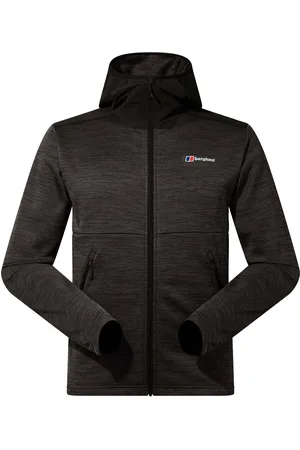 Berghaus Heren Thraskii Hooded Jacket in Zwart