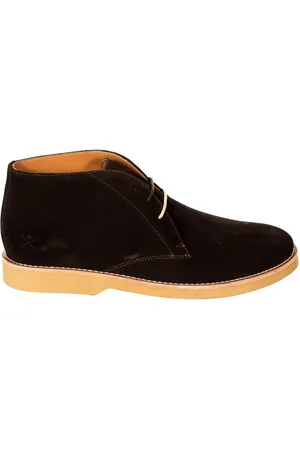 Hackett Halfhoge herenschoen met rubberen zool HMS20444