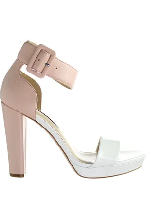 Calvin Klein Caitlin Damesschoenen Wit/Roze