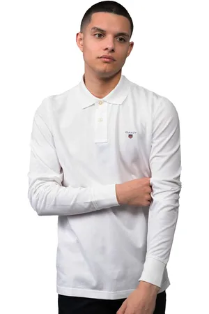 GANT | Heren Lange Mouw Polo Shirts