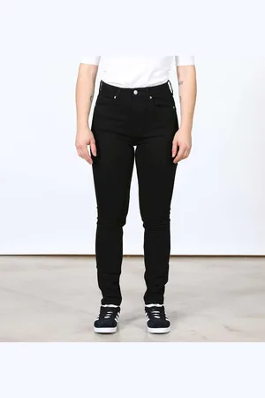 Calvin Klein Zwarte Denim Jeans